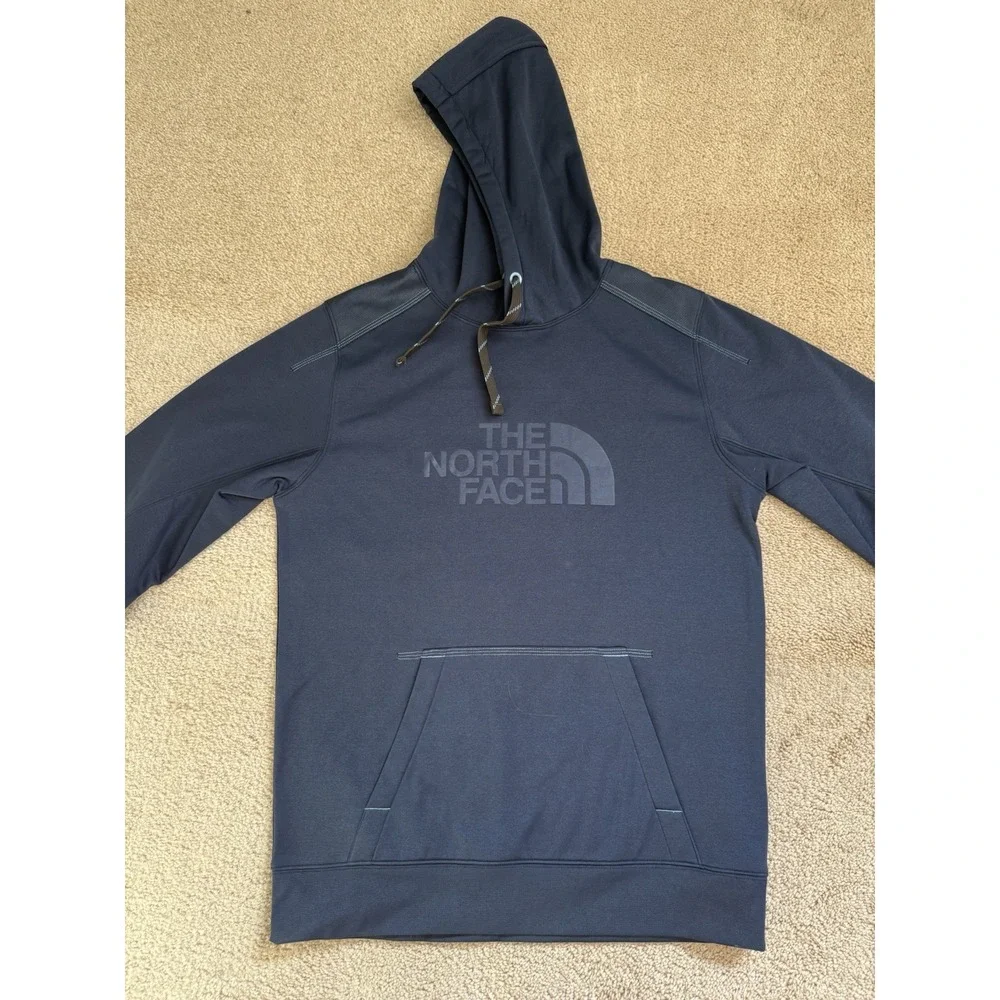 The North Face Mountain Athletics Hooded Pullover Sweatshirt Mens Size Small